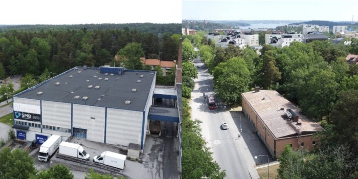 Flexfast buys in Solna and Sundbyberg.