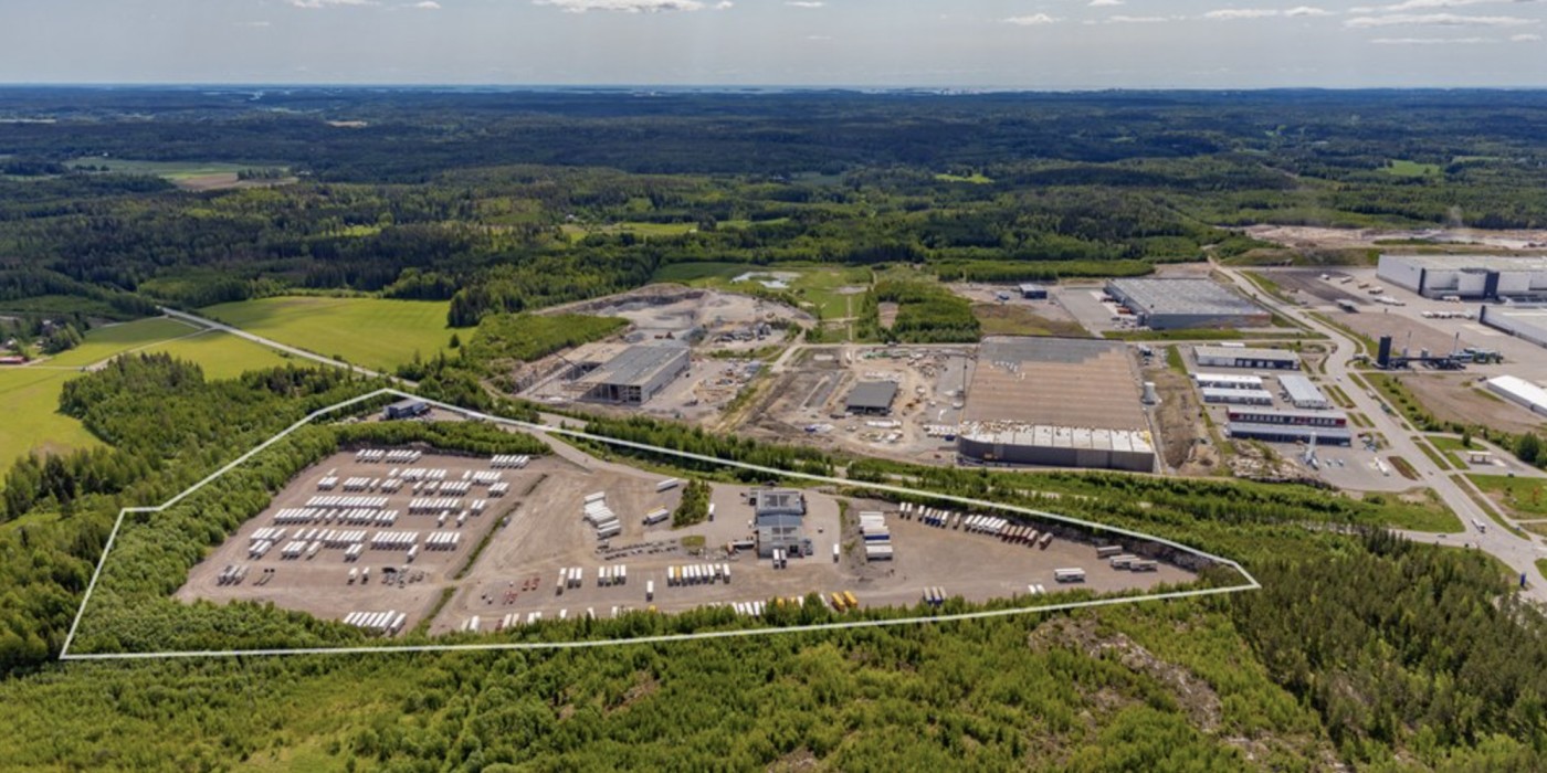 JLL advised PNO Finland in a sale of 148,400 sqm outdoor storage property in Sipoo.