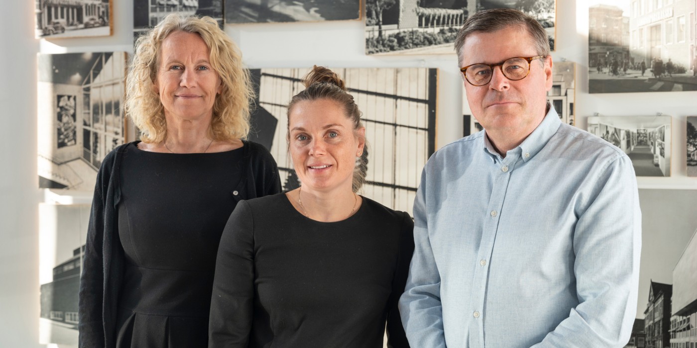 Lone Bendorff, Anja Borup Grosen and Søren Adamsen.