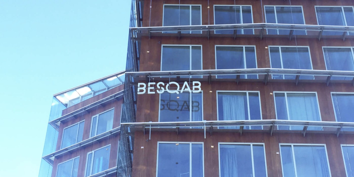 Besqab completes and delivers first project in Patrizia deal.