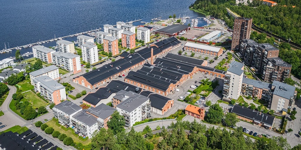 JM selling commercial properties in Bolinder strand, Järfälla.