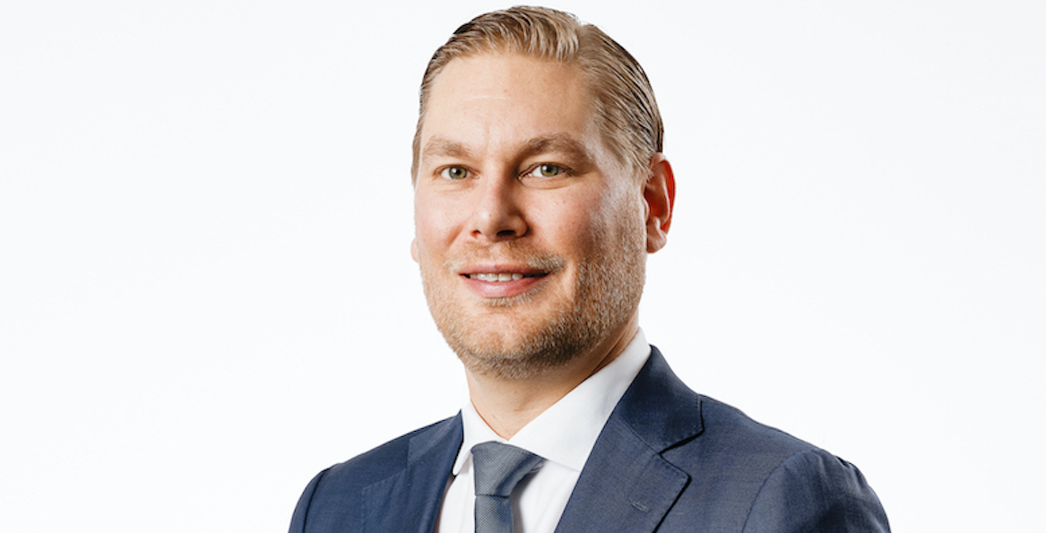 Janne Eriksson, Chairman of Cushman & Wakefield Finland.