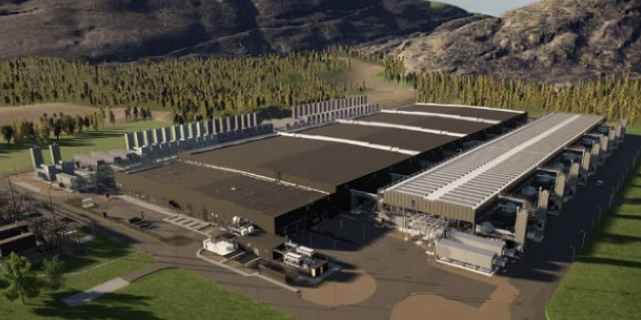 Skanska to build a data center in Telemark.