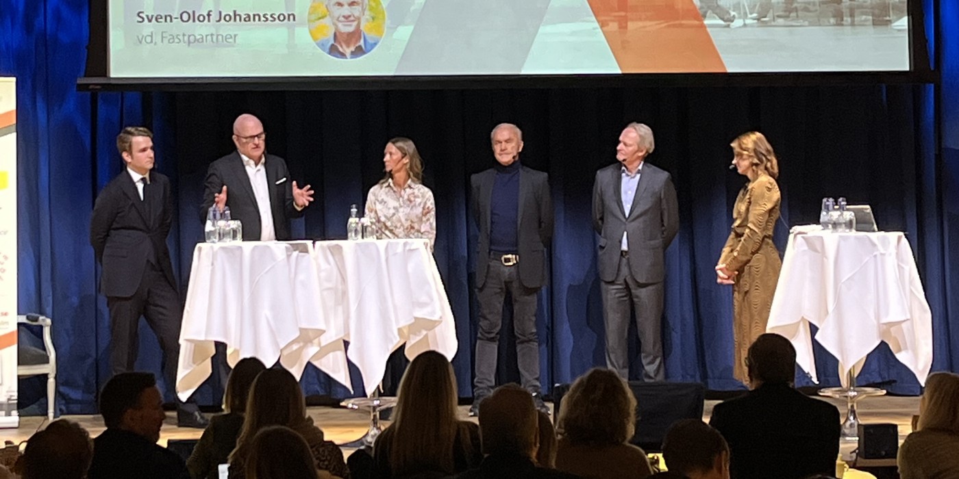 Theodor Jarnhammar, Stefan Dahlbo, Anneli Jansson, Sven-Olof Johansson and Joacim Sjöberg.