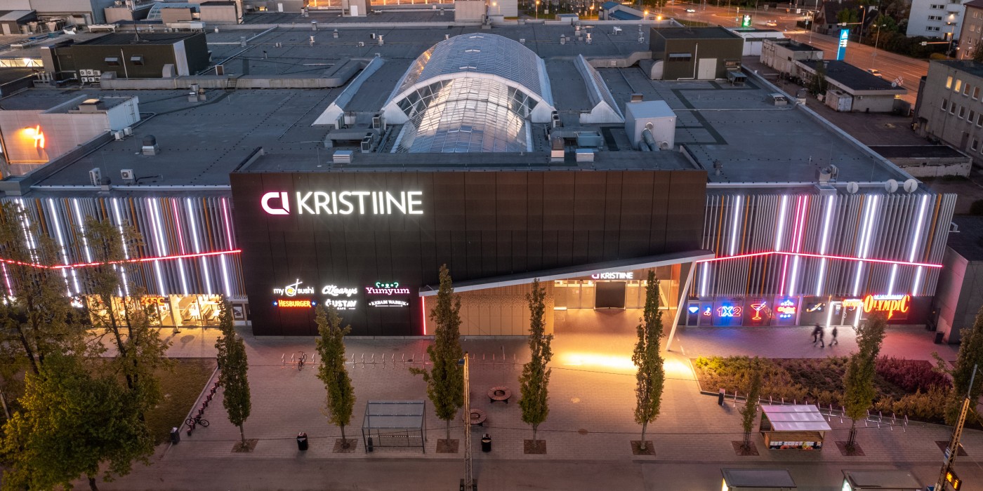 Citycon divests the shopping center Kristiine in Tallinn.