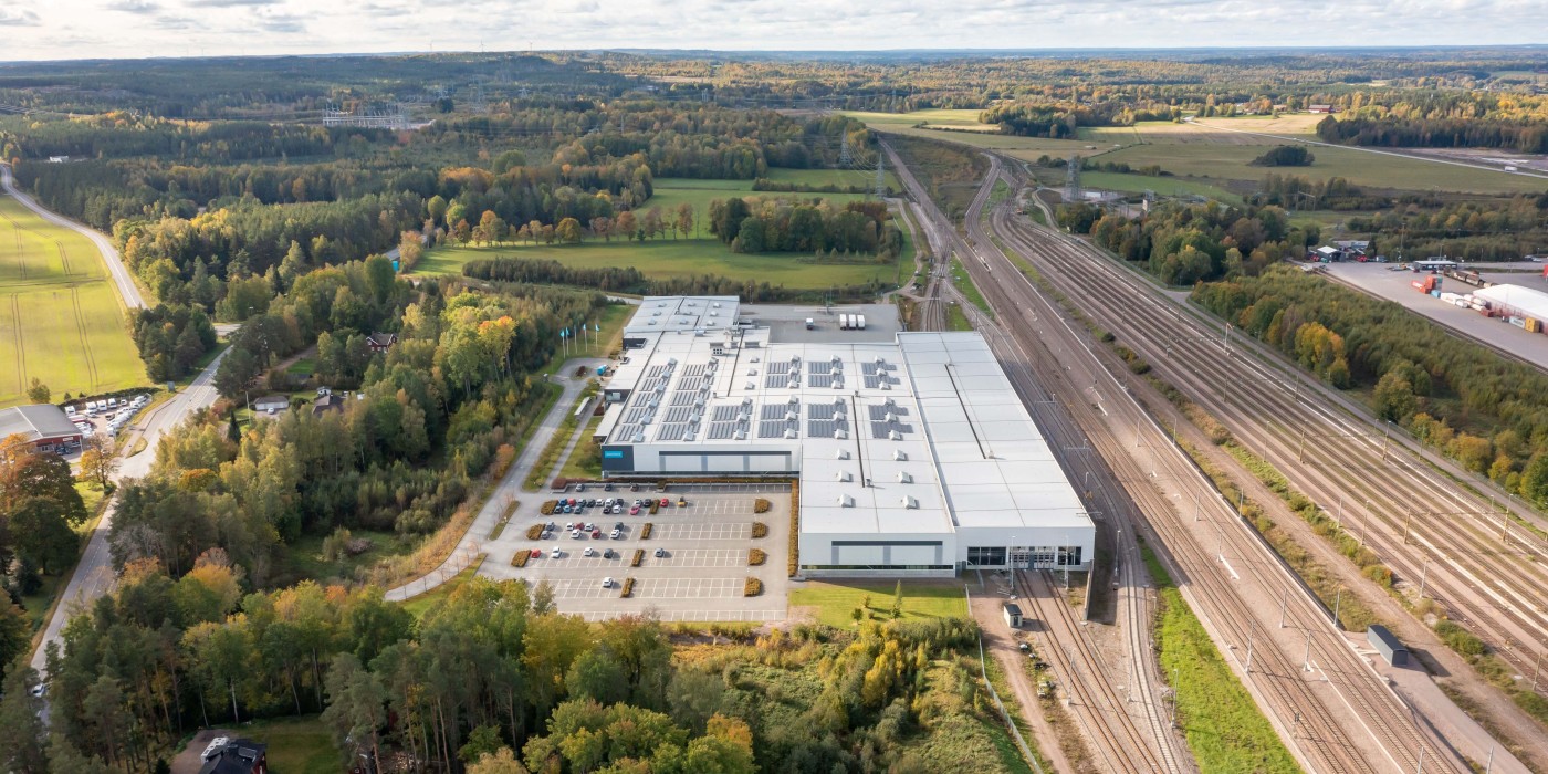 SLP acquires in Hallsberg and Nässjö.