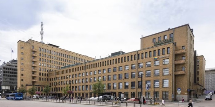 Posti moves to Ilmarinen's building.