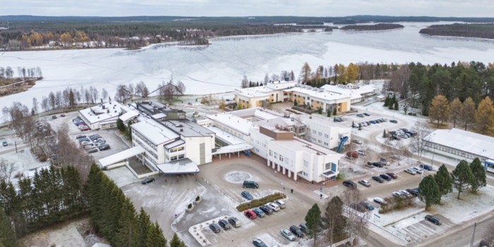 The Kuusamo health centre.