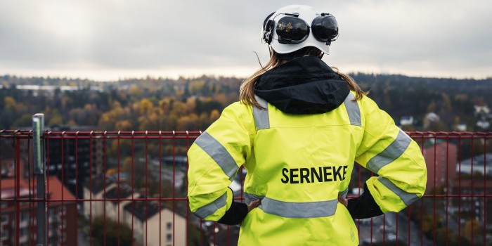 Serneke Sverige towards bankruptcy.