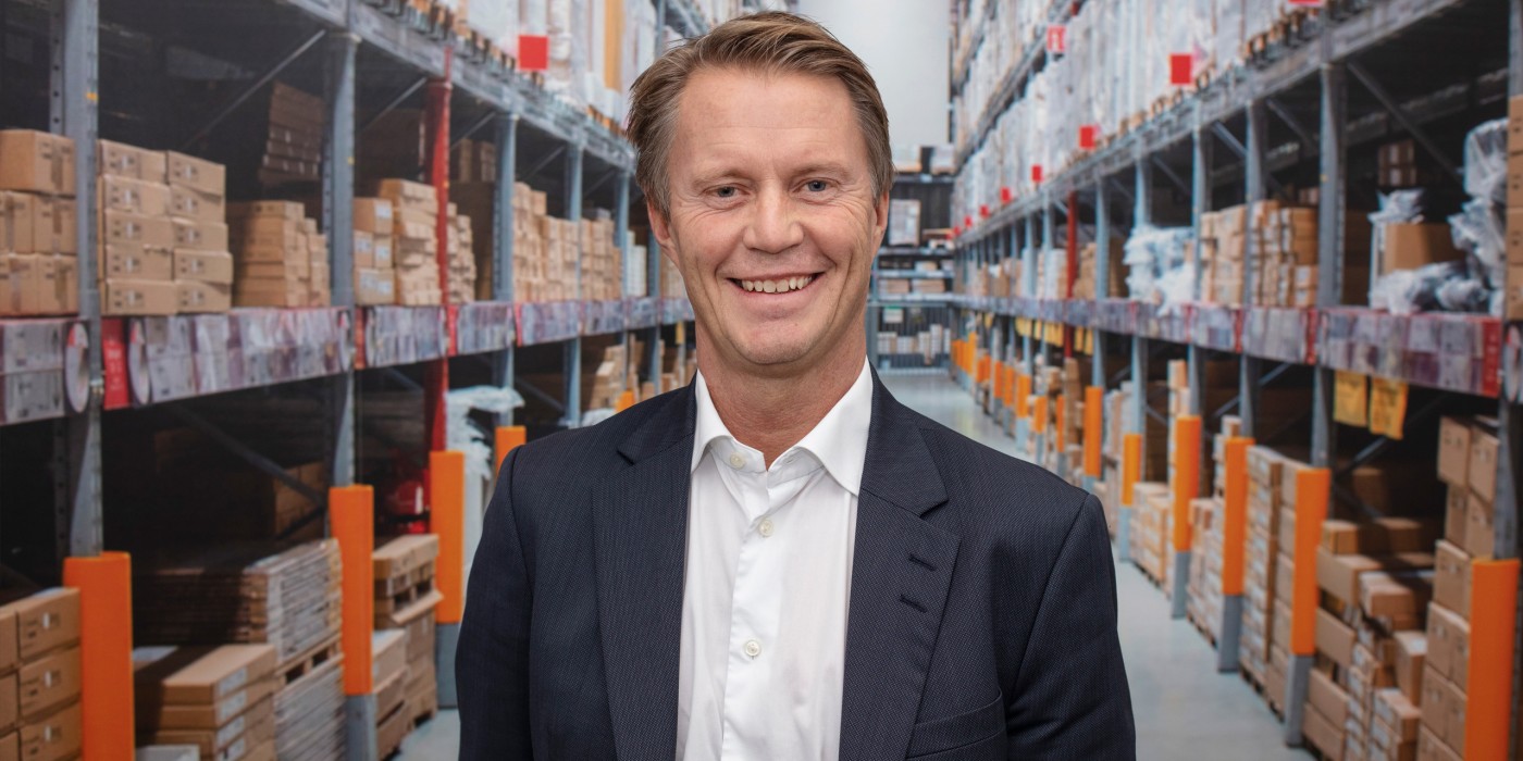 Tommy Åstrand, CEO Swedish Logistic Property.