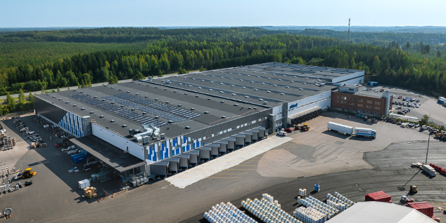 Logistics asset in Hyvinkää.