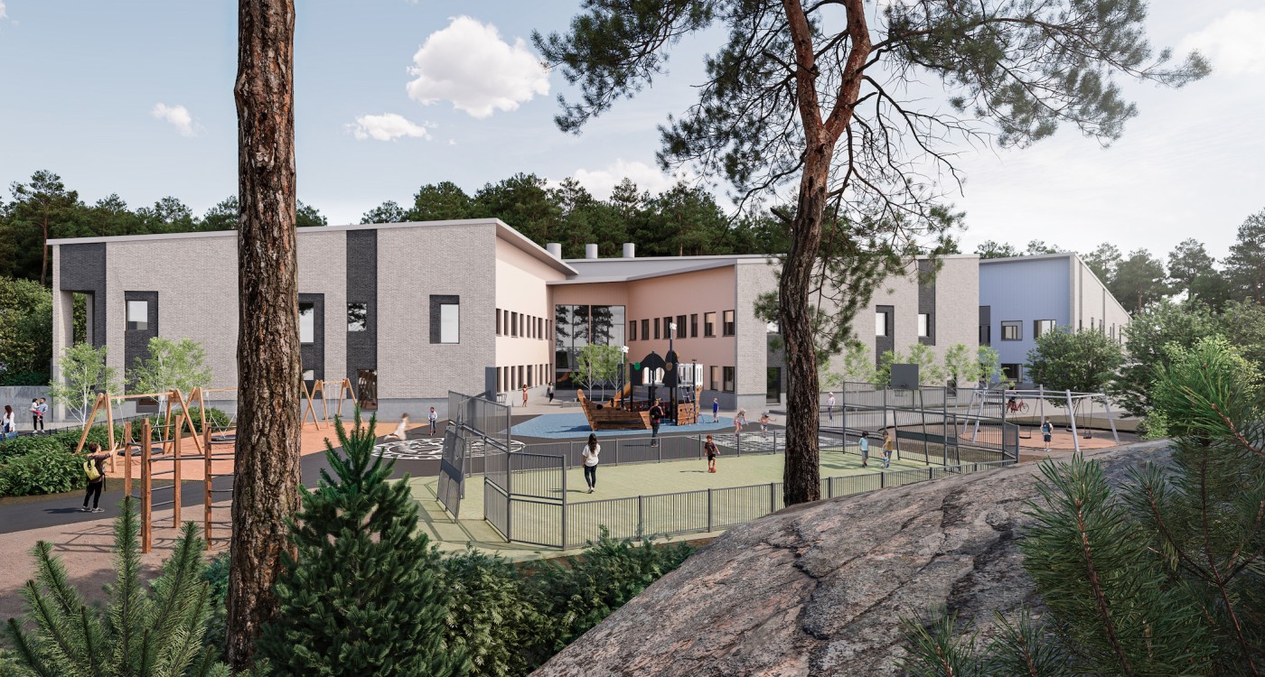 NCC to build school and kindergarten in Turku.