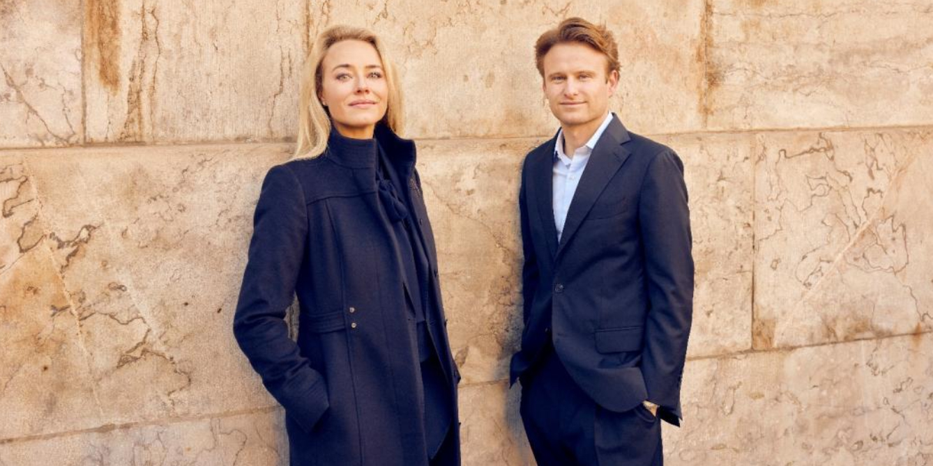 Anne Sofie Vett Raaschou and Christopher Aandahl.