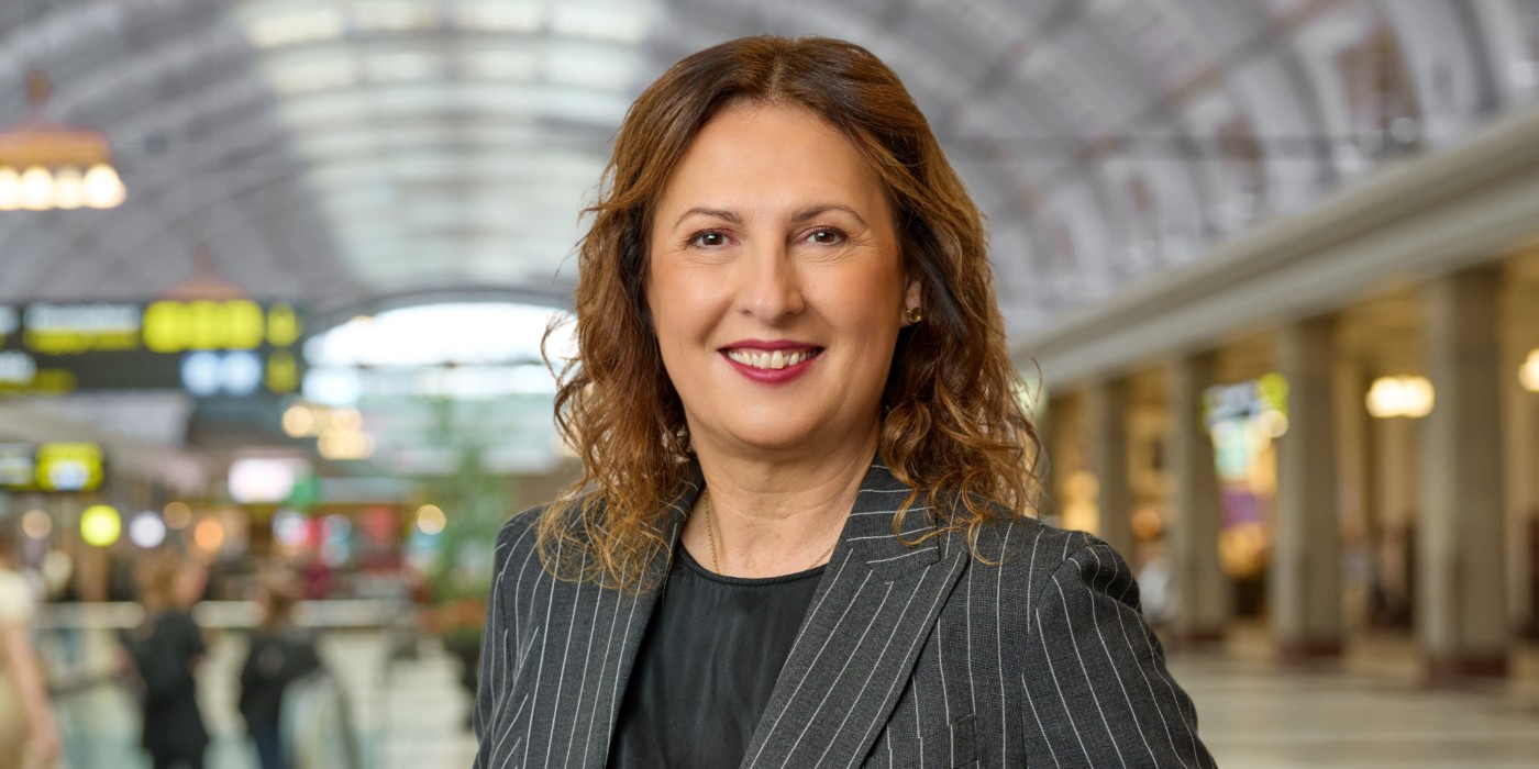 Biljana Pehrsson, CEO of Jernhusen.