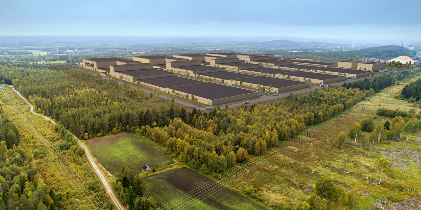 Northvolt had the ambition to establish Europe's largest factory for batteries.