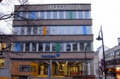 Finanshuset in Hamar.
