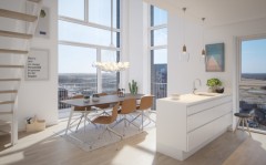 Heimstaden is to create new apartments in Copenhagen. 