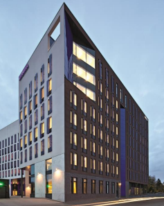 Skanska's HQ i Ruskeasuo, Helsinki.