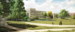 Novozymes plans a new research center in Lyngby with space for 800 employees.