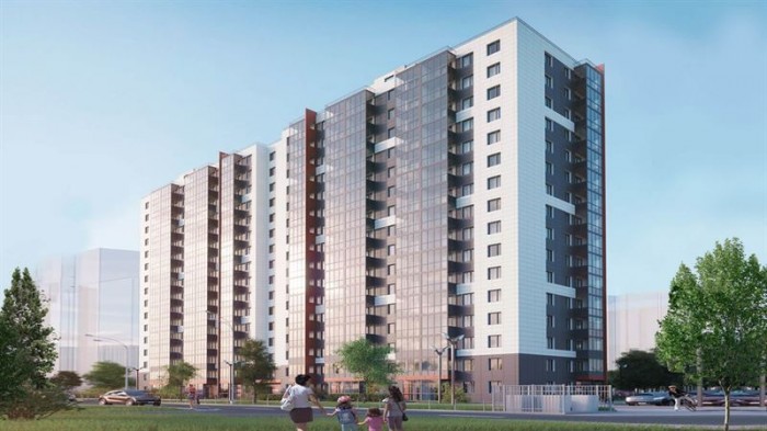 YIT launches a new housing development in the Moscow Region.