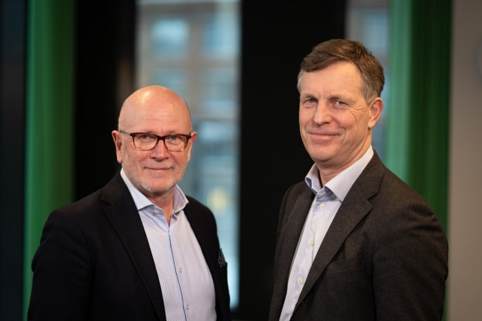 Göran Garberg and Henrik Saxborn.