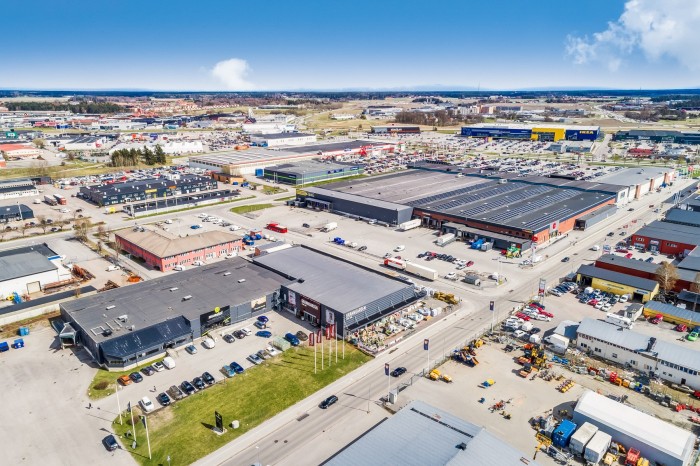 Svenska Handelsfastigheter acquires in Boländerna, Uppsala, from Castellum.