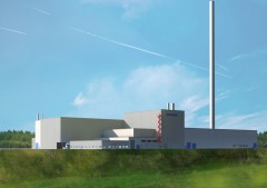 Skanska builds new foundry for Scania in Södertälje.