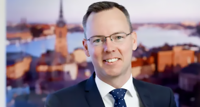 Staffan Ingvarsson is the new CEO of Stockholm Business Region. He will take office on Monday.