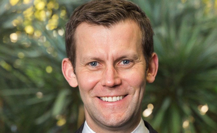 James Robson, Managing Director at American giant Hines Nordics Real Estate.