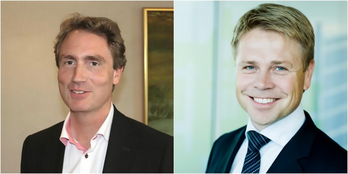 Erik Selin's Balder and Arve Regland, CEO of Entra, are two of the top investors in the companies' own portfolios.