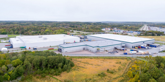 Prologis leases to Valmet.
