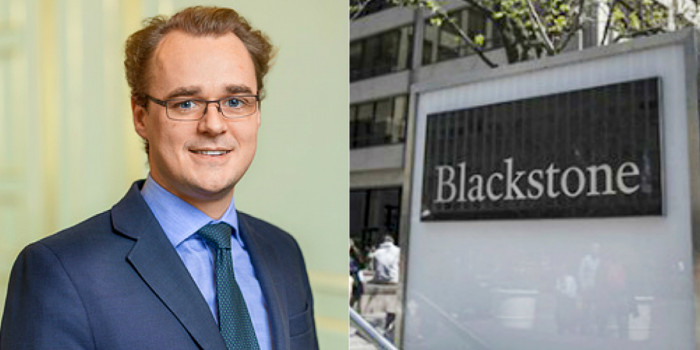 James Seppala, Head of Real Estate Europe at Blackstone Group.