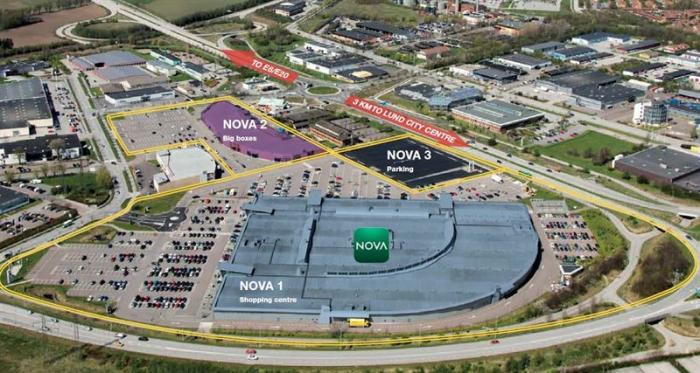 TIAA Henderson Real Estate Purchases the Shopping Centre Nova Lund for €176 M from Unibail-Rodamco.