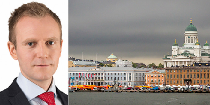 The New Finnish CEO at JLL, Christian Hohenthal.