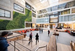 Norges Bank Investment Management (Norwegian Oil Fund) has acquired a 49.9 percent interest in 888 Brannan, a 445,000 square foot office property.