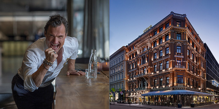 Petter Stordalen's Nordic Choice acquires luxury hotels in Finland.