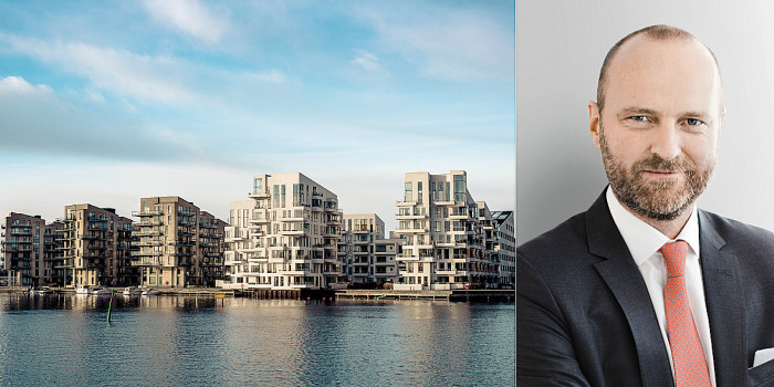 Simon de Château's company Alma Property Partners opens office in Copenhagen.