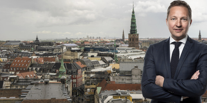 Fredrik Jonsson, CEO of Niam.