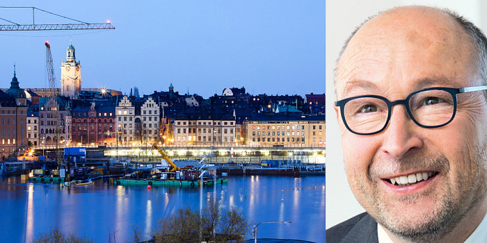 Vonovia's CEO Rolf Buch wants to grow in Sweden.
