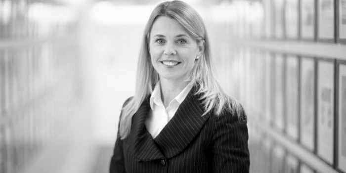 Anna Hallsten, Arctic Securities' CEO in Sweden.