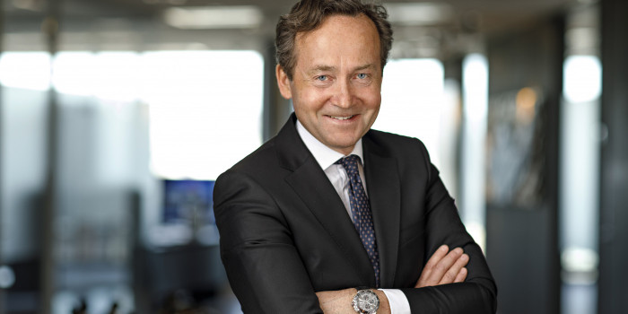 Håvard Nustad, Director and Partner at Pangea Property Partners.