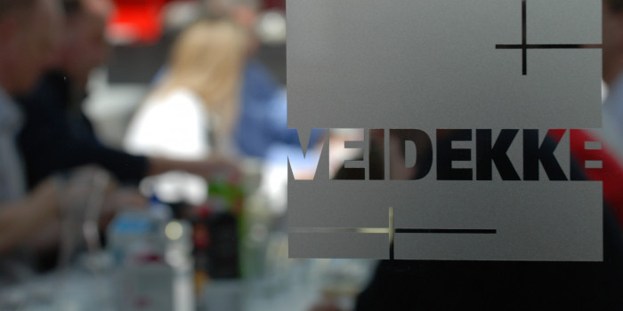 Veidekke to split the company.