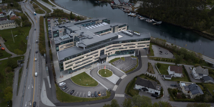 The Norwegian Maritime Competence Center in Ålesund.