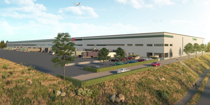 Prologis will build on a speculative basis in Arlanda.