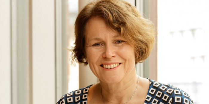 Britta Blaxhult, CEO of Selvaag's Swedish operations.