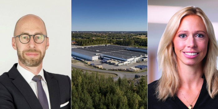 Martin Unglert, Market Officer Nordics and Germany for GLL Real Estate Partners, and Lisen Heijbel, Head of Capital Markets at CBRE, has worked with the Bråviken Purchase.