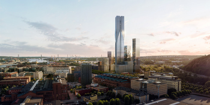 Karlatornet will be the tallest building in the Nordic Region.