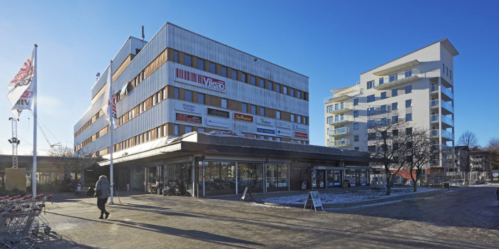 Viksjö Centrum.