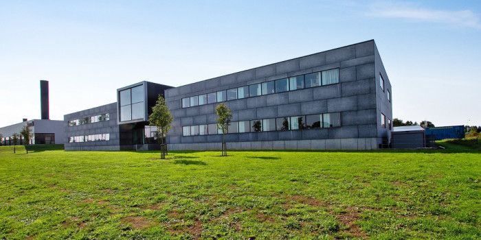 The office property in Kolding comprices 4,500 sq m.