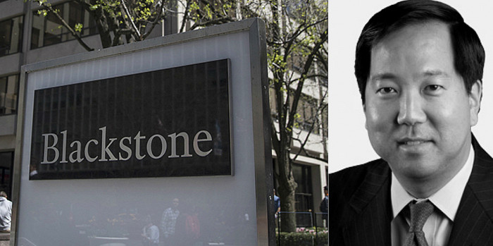 Blackstone Group's CFO Michael Chae.